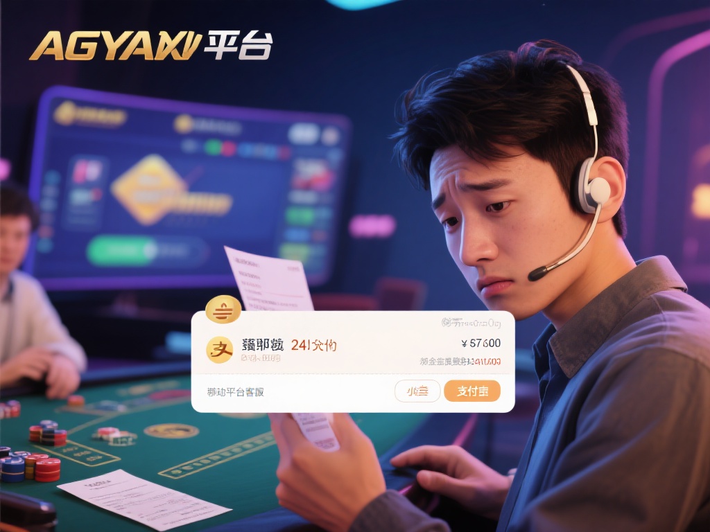 小李是一位热衷于在线娱乐的用户，近期他在ag亚游平