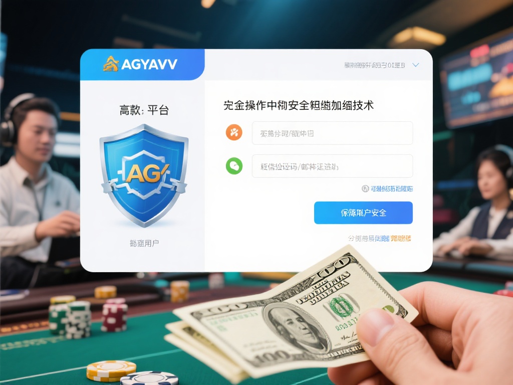 在资金操作中，安全性始终是不可忽视的一环。ag亚游