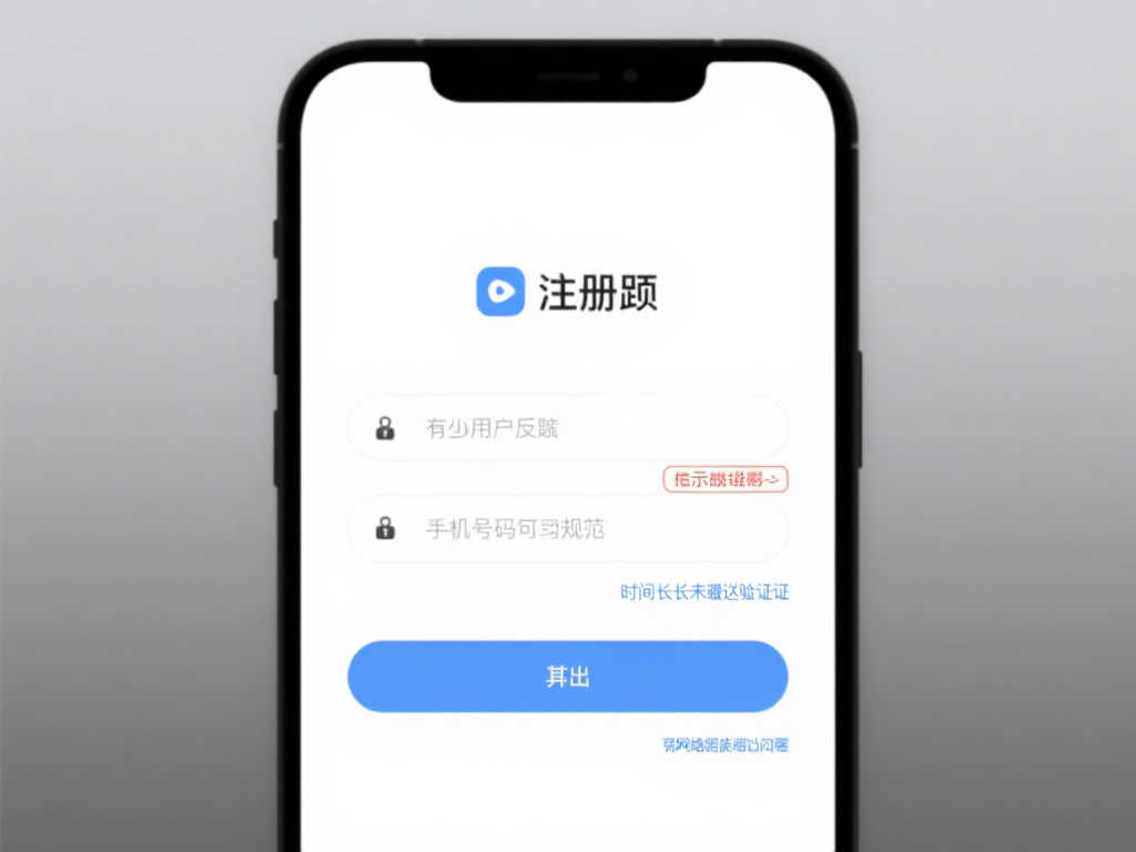 尽管注册流程设计得非常人性化，但部分用户仍可能遇到