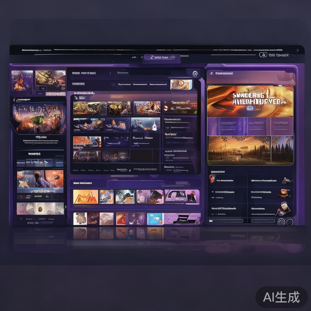 新版在界面设计方面也做出显著改进。采用更具现代感的