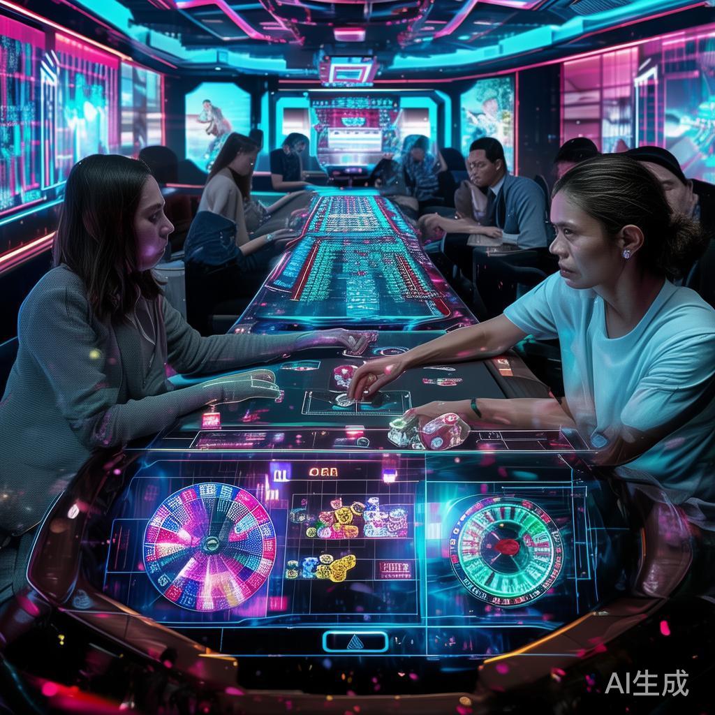 AG视讯不仅仅局限于传统的单一玩法，它融合了多种游