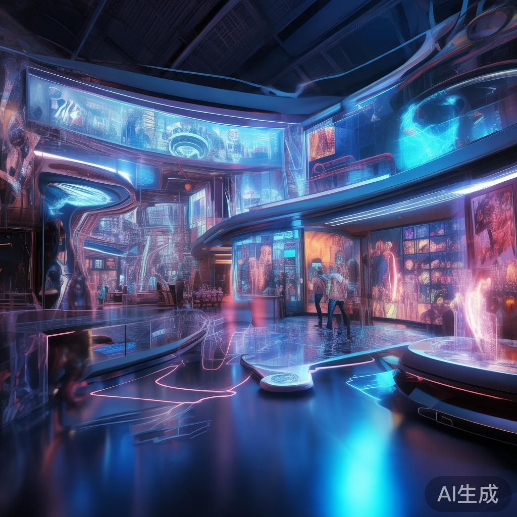 在新时代背景下，智慧娱乐成为行业的重要方向。它强调