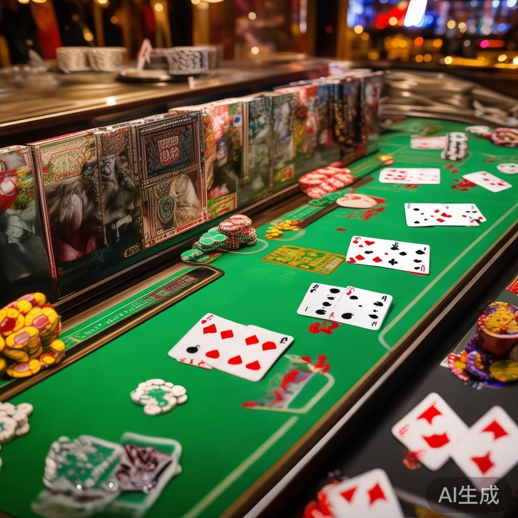 AG视讯涵盖了众多经典的牌类游戏，每一种都拥有独特